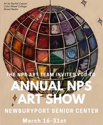  Art exhibit at Newburyport Senior Center